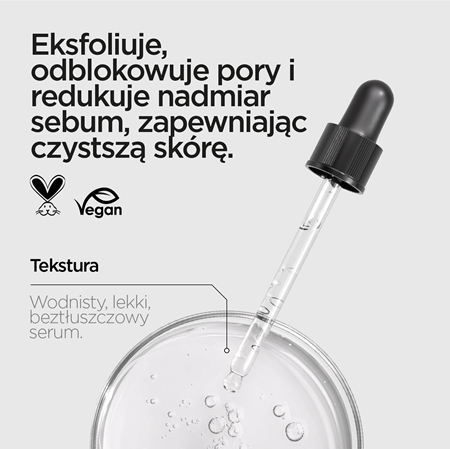 Revox B77 JUST Salicylic Acid 2% serum peelingujące o działaniu złuszczającym do twarzy