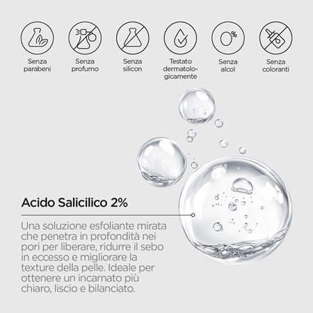 Revox B77 Just Salicylic Acid 2% siero peeling esfoliante per il viso
