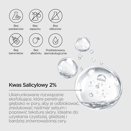 Revox B77 JUST Salicylic Acid 2% serum peelingujące o działaniu złuszczającym do twarzy