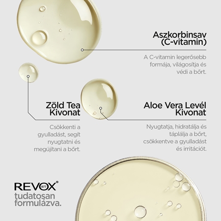 Revox B77 Just Vitamin C 20% antioxidáns szérum C vitamin