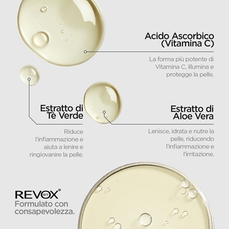 Revox B77 Just Vitamin C 20% siero antiossidante con vitamina C
