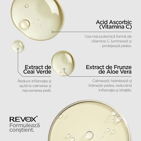 Revox B77 Just Vitamin C 20% ser antioxidant cu vitamina C