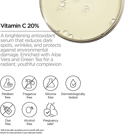 Revox B77 Just Vitamin C 20% antioxidant serum with vitamin C