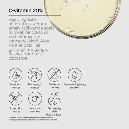 Revox B77 Just Vitamin C 20% antioxidáns szérum C vitamin