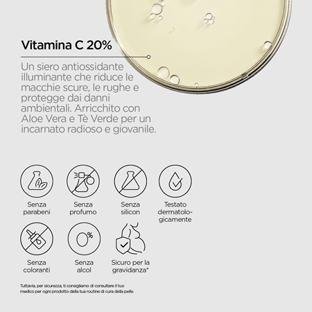 Revox B77 Just Vitamin C 20% siero antiossidante con vitamina C