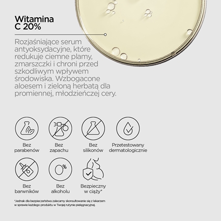 Revox B77 JUST Vitamin C 20% serum antyoksydujące z witaminą C