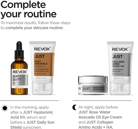 Revox B77 Just Vitamin C 20% antioxidant serum with vitamin C