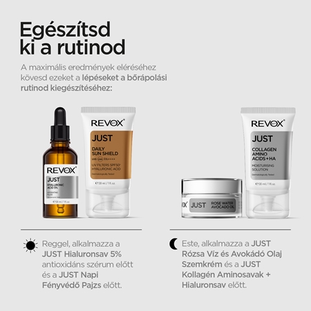 Revox B77 Just Vitamin C 20% antioxidáns szérum C vitamin