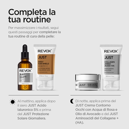 Revox B77 Just Vitamin C 20% siero antiossidante con vitamina C