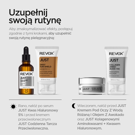 Revox B77 JUST Vitamin C 20% serum antyoksydujące z witaminą C