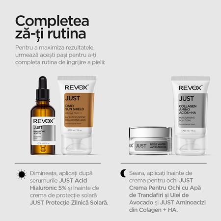 Revox B77 Just Vitamin C 20% ser antioxidant cu vitamina C