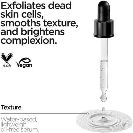 Revox B77 Just Glycolic Acid 20% glättendes Peeling-Serum für das Gesicht