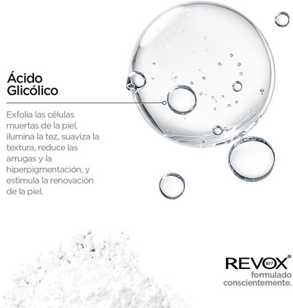 Revox B77 Just Glycolic Acid 20% sérum exfoliante antiarrugas para el rostro