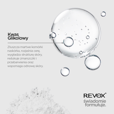 Revox B77 JUST Glycolic Acid 20% serum wygładzająco-złuszczające do twarzy