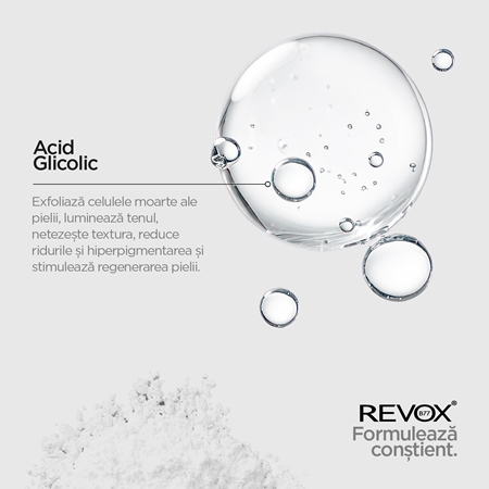 Revox B77 Just Glycolic Acid 20% ser exfoliant de netezire faciale