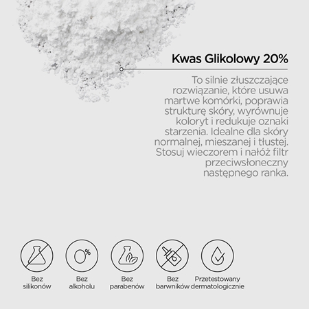 Revox B77 JUST Glycolic Acid 20% serum wygładzająco-złuszczające do twarzy