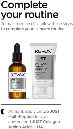 Revox B77 Just Glycolic Acid 20% glättendes Peeling-Serum für das Gesicht