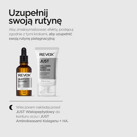 Revox B77 JUST Glycolic Acid 20% serum wygładzająco-złuszczające do twarzy