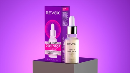 Revox B77 Depilstop Serum zpomalovač růstu chloupků na obličej a tělo