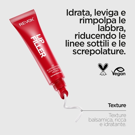 Revox B77 Lip Filler Hyaluronic Acid balsamo idratante labbra per aumentare il volume
