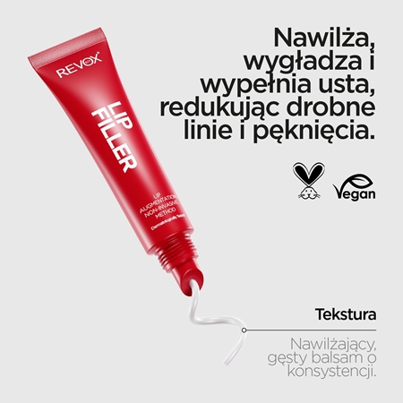 Revox B77 Lip Filler Hyaluronic Acid nawilżający balsam do ust do zwiększenia objętości