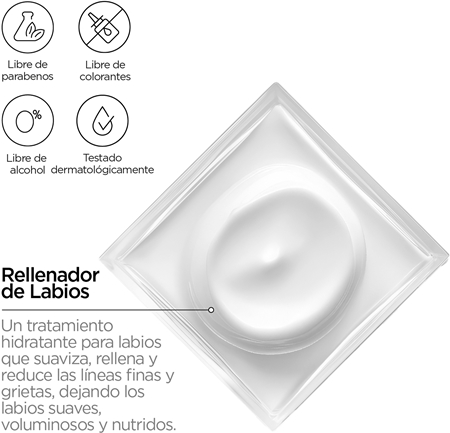 Revox B77 Lip Filler Hyaluronic Acid bálsamo hidratante para labios para aumentar volumen