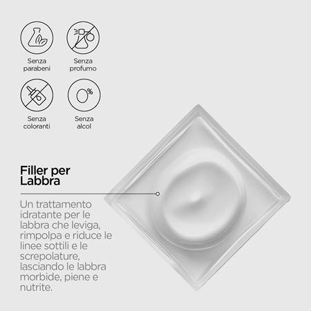 Revox B77 Lip Filler Hyaluronic Acid balsamo idratante labbra per aumentare il volume