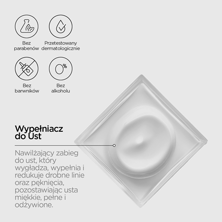 Revox B77 Lip Filler Hyaluronic Acid nawilżający balsam do ust do zwiększenia objętości
