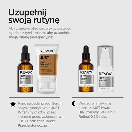 Revox B77 Lip Filler Hyaluronic Acid nawilżający balsam do ust do zwiększenia objętości