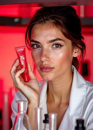 Revox B77 Lip Filler Hyaluronic Acid hydratační balzám na rty pro zvětšení objemu