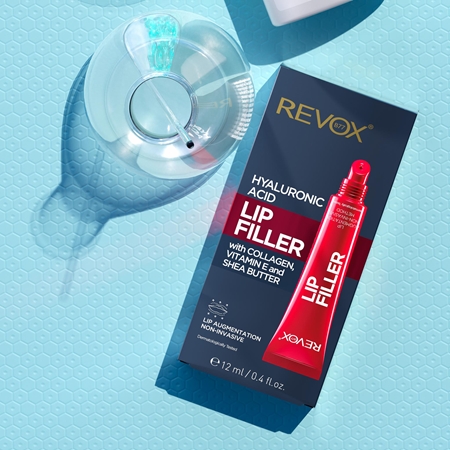 Revox B77 Lip Filler Hyaluronic Acid hydratační balzám na rty pro zvětšení objemu