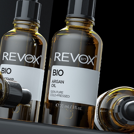 Revox B77 BIO Argan Oil 100% Pure 100% argán olaj arcra, testre és hajra
