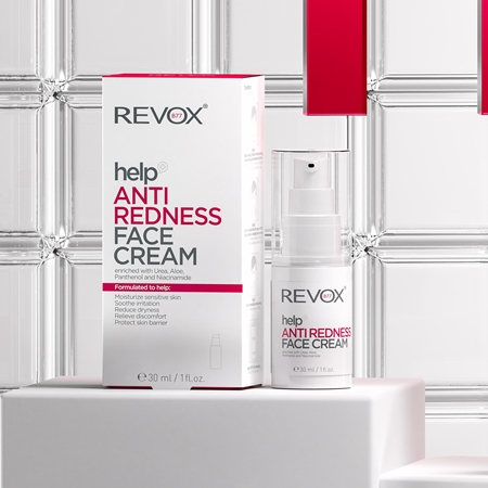 Revox B77 Help Anti Redness Face Cream krém a kipirosodás csökkentésére