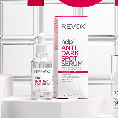 Revox B77 Help Anti Dark Spot Serum soin rééquilibrant anti-taches pigmentaires
