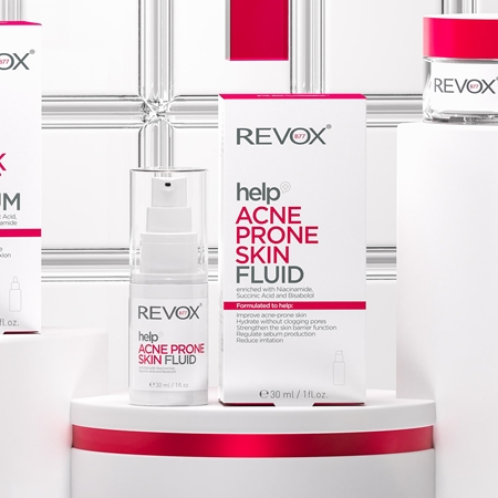 Revox B77 Help Acne Prone Skin Fluid лек хидратиращ флуид за кожа с акне