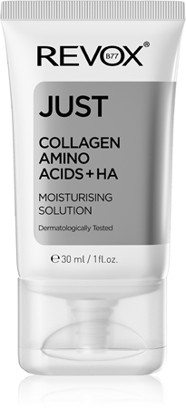Revox B77 JUST Collagen Amino Acids + HA hydrating emulsion for face and neck