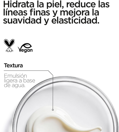 Revox B77 JUST Collagen Amino Acids + HA emulsión hidratante para rostro y cuello