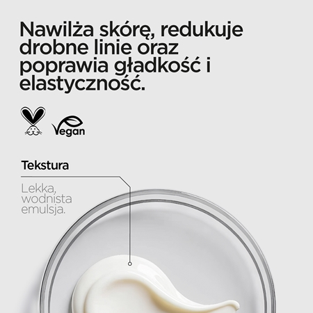 Revox B77 JUST Collagen Amino Acids + HA emulsja nawilżająca do twarzy i szyi