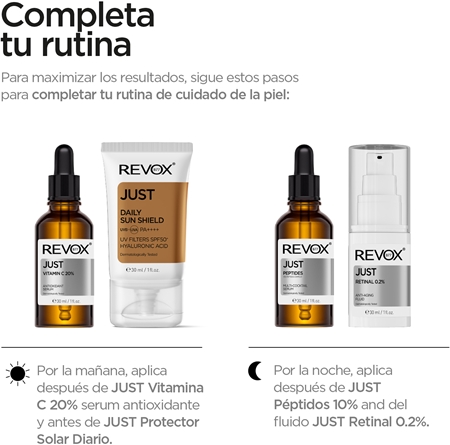 Revox B77 JUST Collagen Amino Acids + HA emulsión hidratante para rostro y cuello