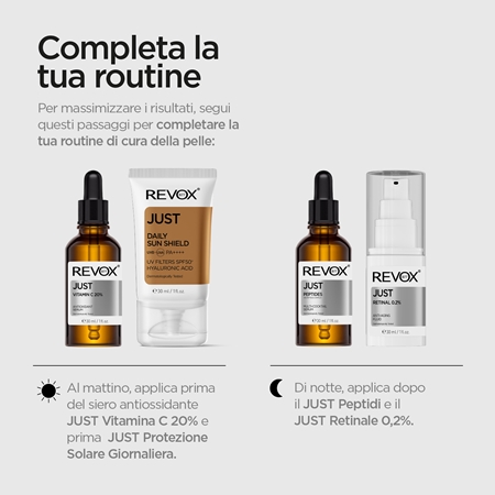 Revox B77 JUST Collagen Amino Acids + HA emulsione idratante per viso e collo