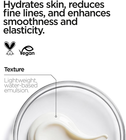 Revox B77 JUST Collagen Amino Acids + HA hydrating emulsion for face and neck
