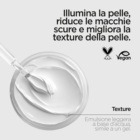 Revox B77 JUST Vitamin C 2% Suspension crema idratante illuminante per viso e collo