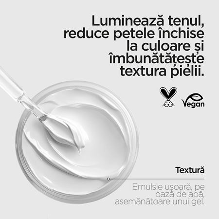 Revox B77 JUST Vitamin C 2% Suspension crema hidratanta cu efect iluminator pentru față și gât