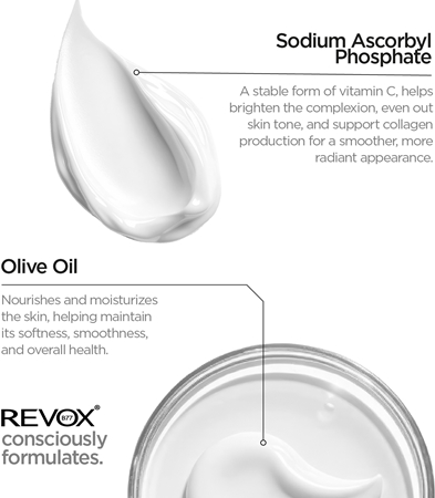 Revox B77 Just Vitamin C 2% Suspension озаряващ хидратиращ крем на лицето и шията