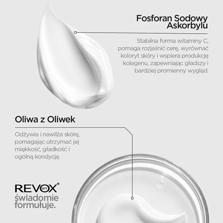 Revox B77 JUST Vitamin C 2% Suspension rozświetlający krem nawilżający do twarzy i szyi