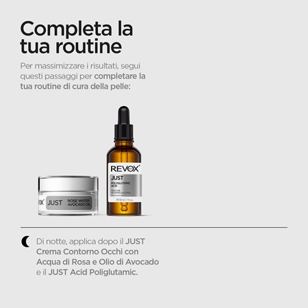 Revox B77 JUST Vitamin C 2% Suspension crema idratante illuminante per viso e collo