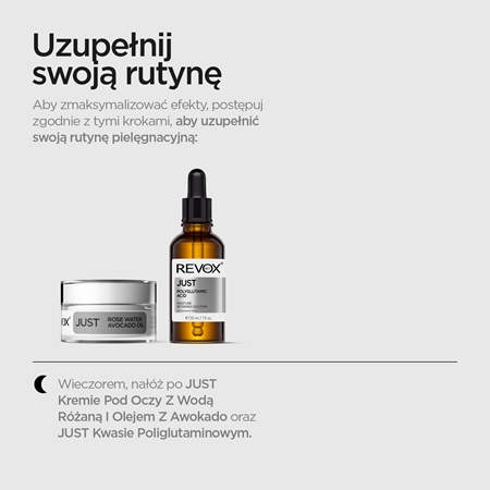 Revox B77 JUST Vitamin C 2% Suspension rozświetlający krem nawilżający do twarzy i szyi