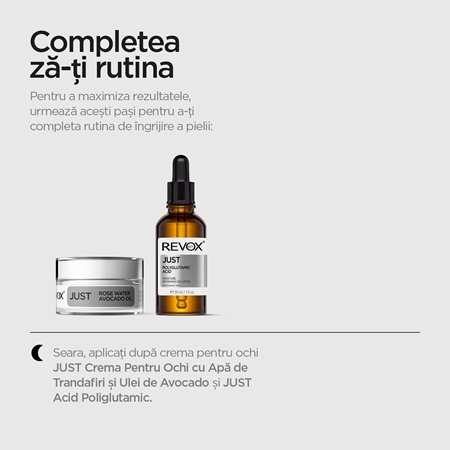 Revox B77 JUST Vitamin C 2% Suspension crema hidratanta cu efect iluminator pentru față și gât
