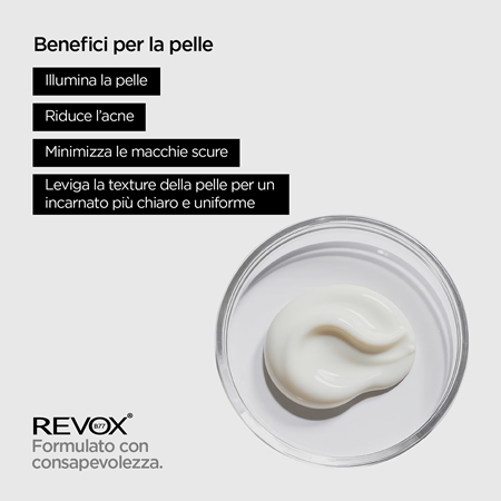 Revox B77 Just Azelaic Acid 10% emulsione illuminante per il viso