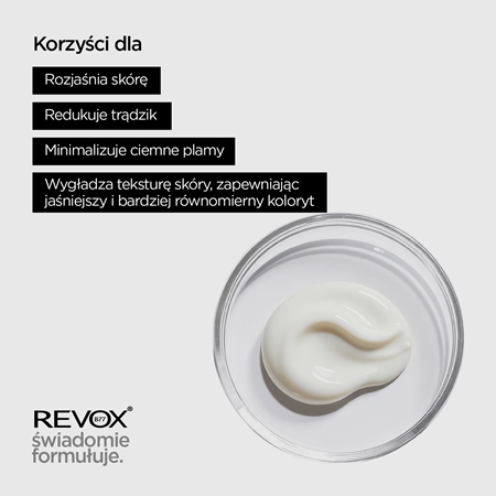 Revox B77 JUST Azelaic Acid 10% emulsja rozświetlająca do twarzy